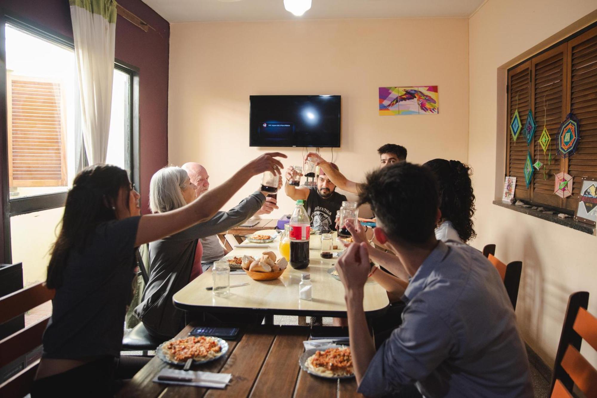 Hostel Trotamundos Сан-Хуан Екстер'єр фото
