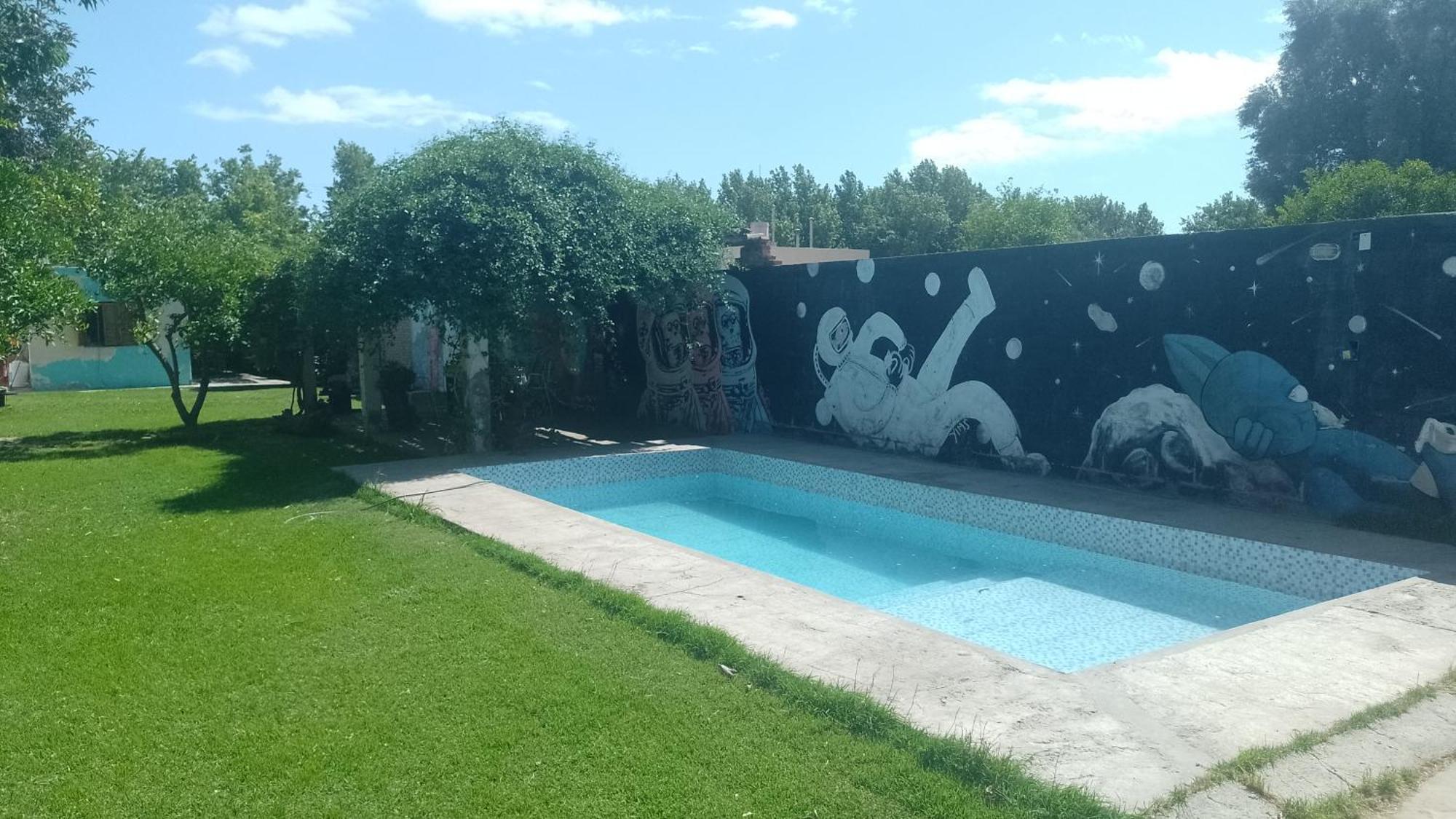 Hostel Trotamundos Сан-Хуан Екстер'єр фото